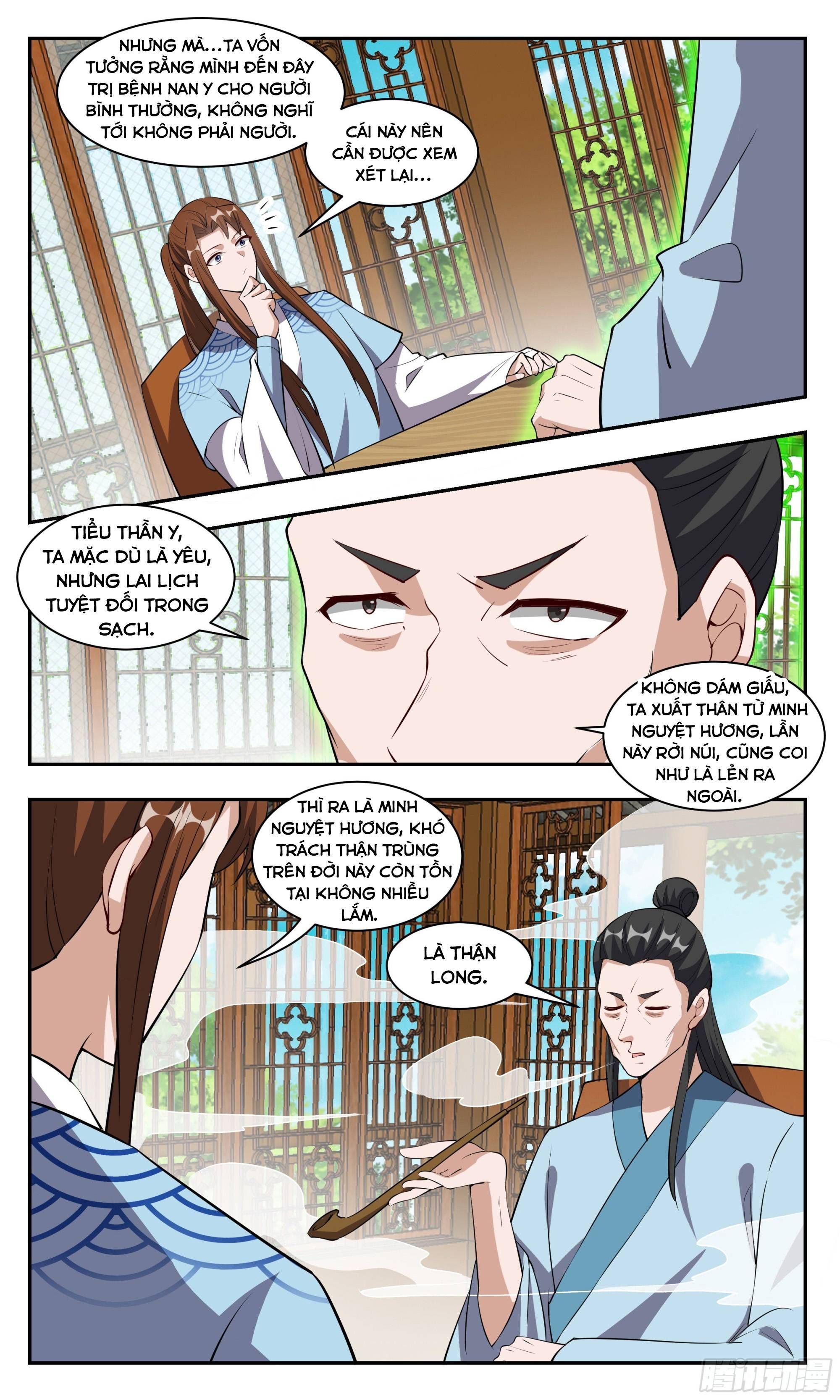 Ta Không Thể Nào Là Kiếm Thần: Chapter 108