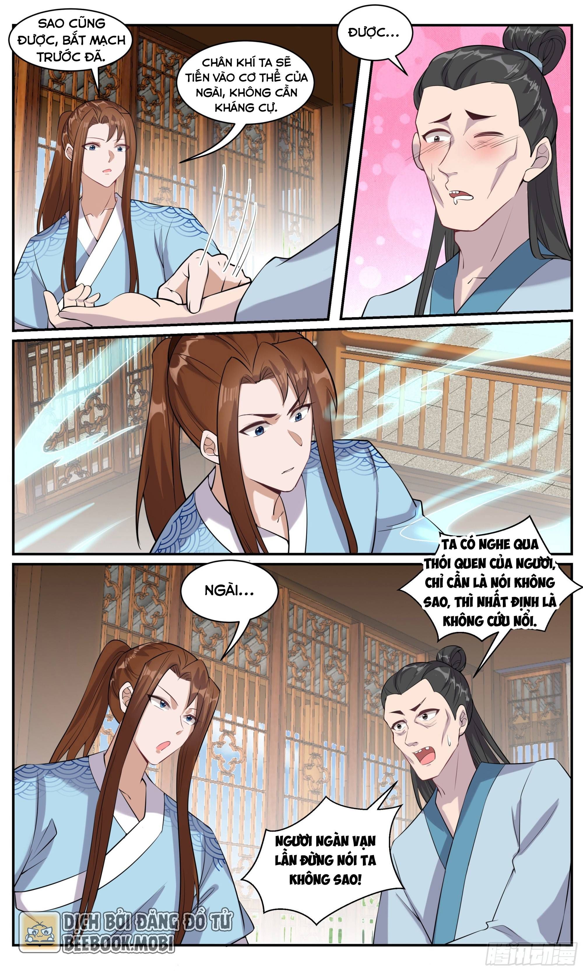 Ta Không Thể Nào Là Kiếm Thần: Chapter 108
