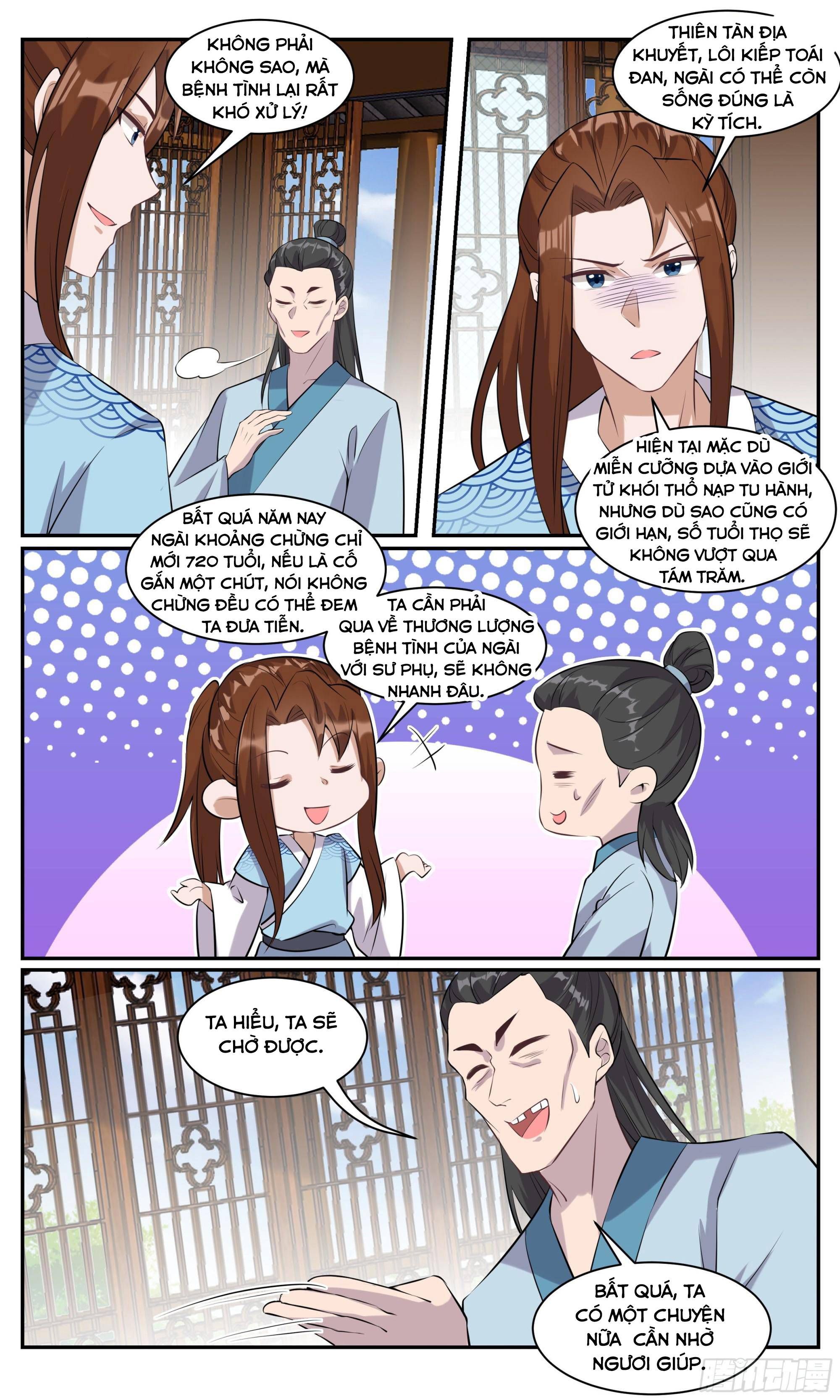 Ta Không Thể Nào Là Kiếm Thần: Chapter 108