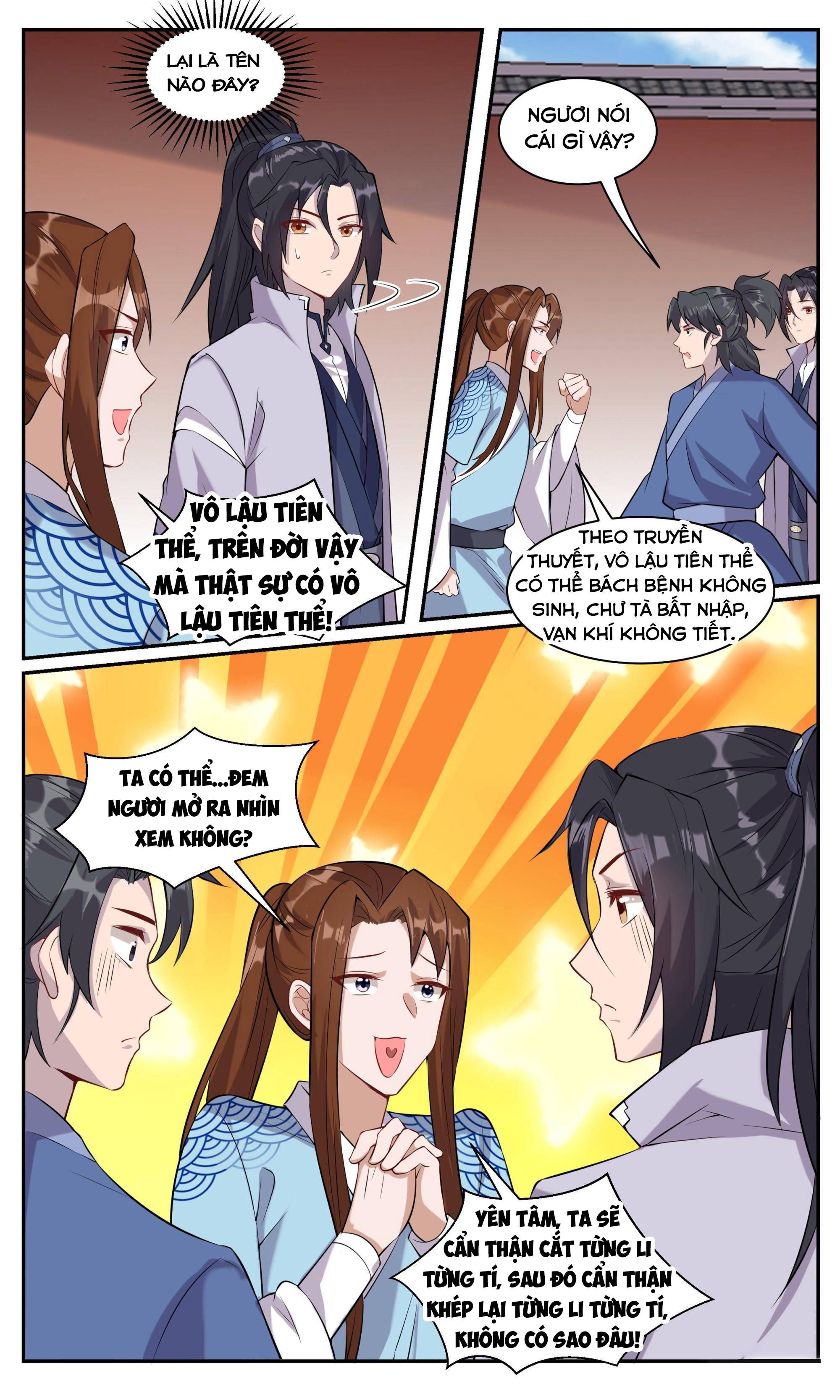 Ta Không Thể Nào Là Kiếm Thần: Chapter 108