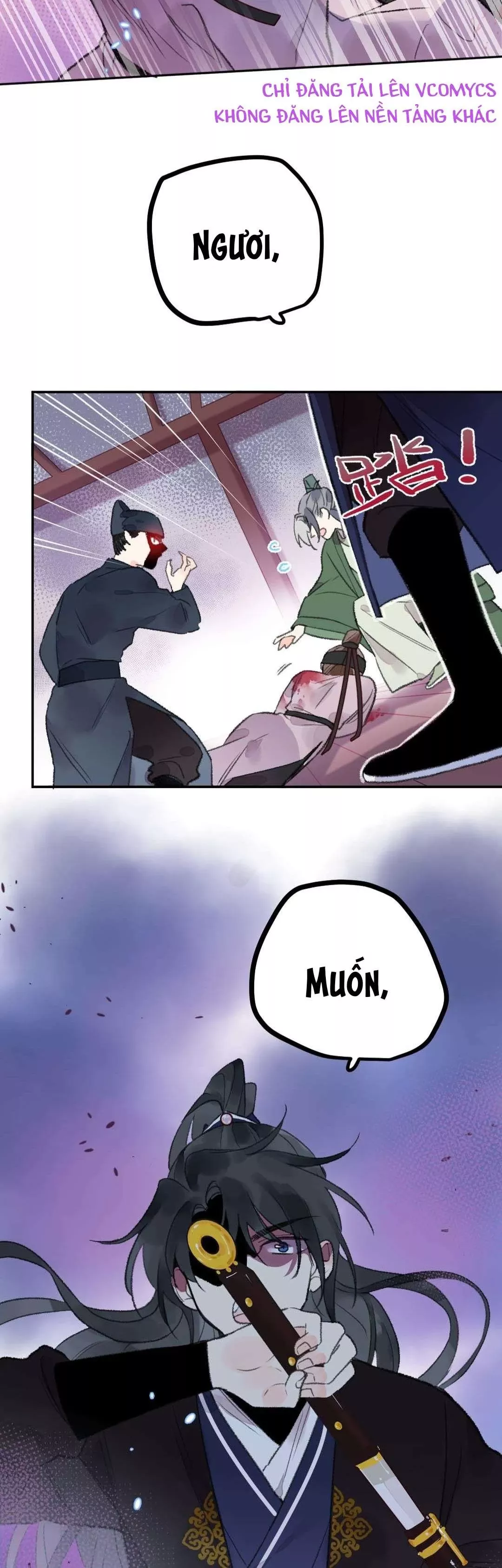 Ta không thể nào yêu một mảnh giấy: Chapter 29