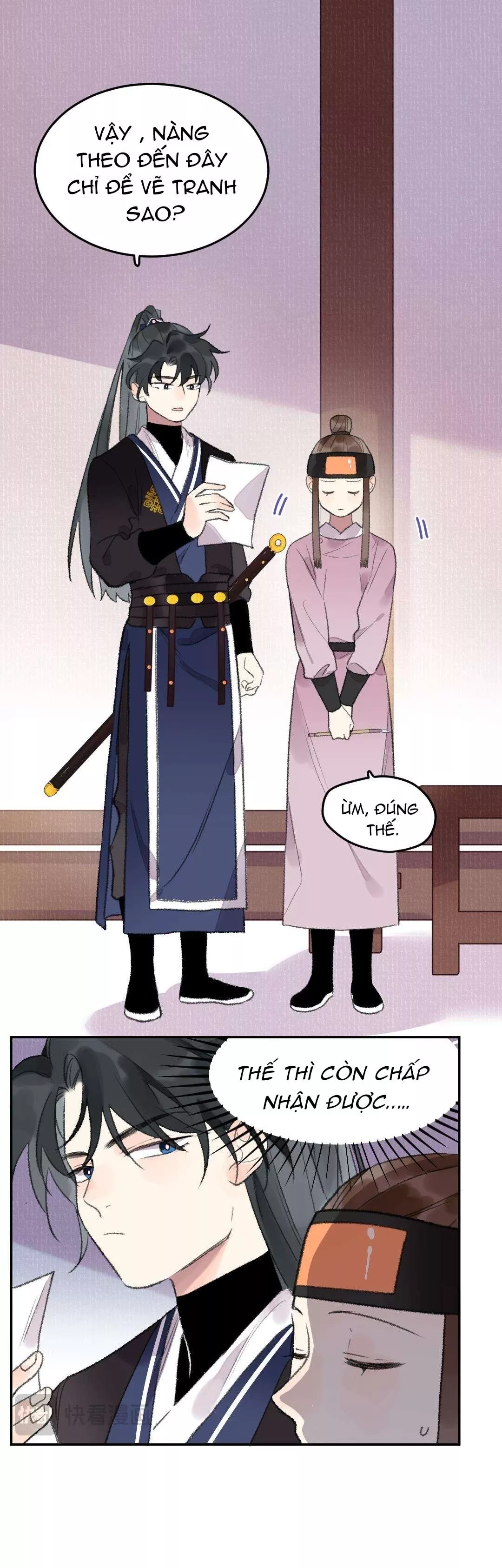 Ta không thể nào yêu một mảnh giấy: Chapter 29