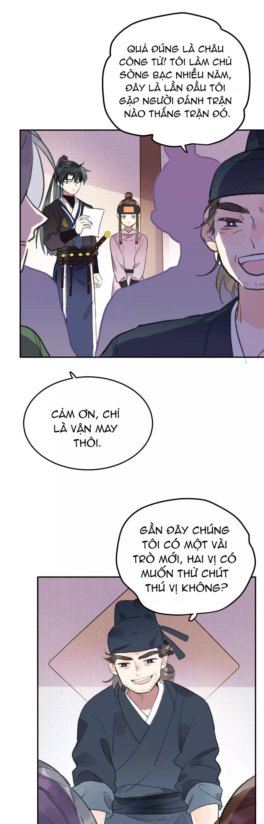 Ta không thể nào yêu một mảnh giấy: Chapter 29