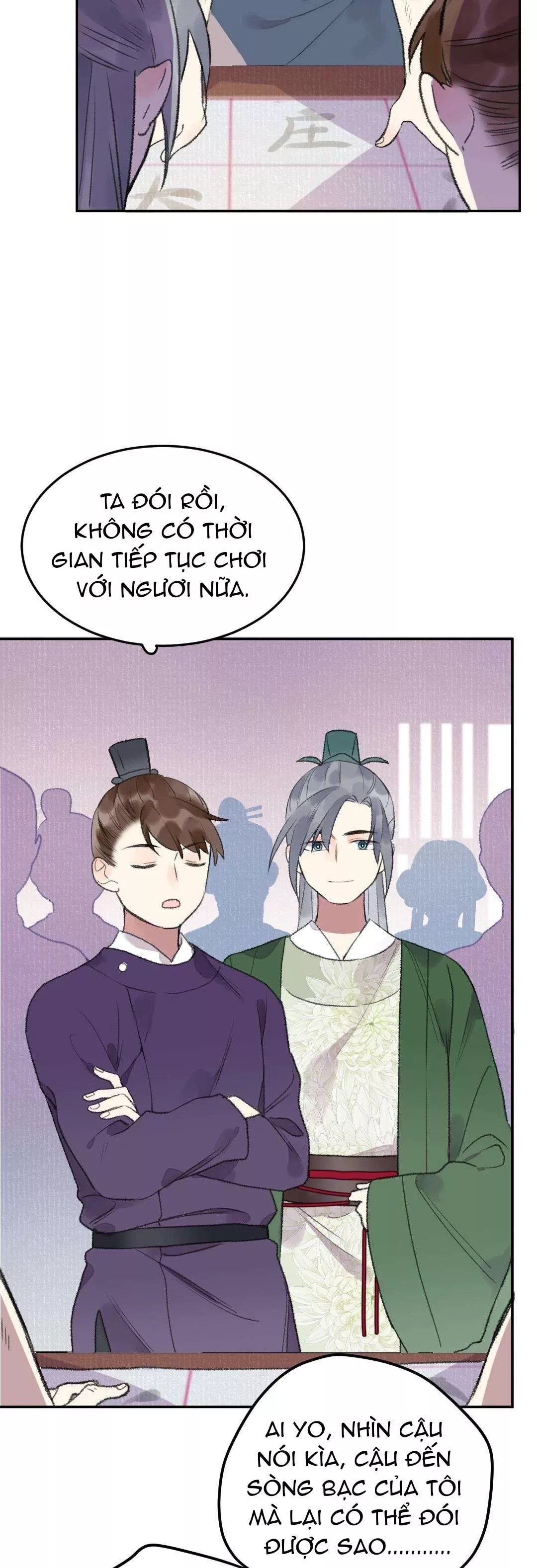 Ta không thể nào yêu một mảnh giấy: Chapter 29