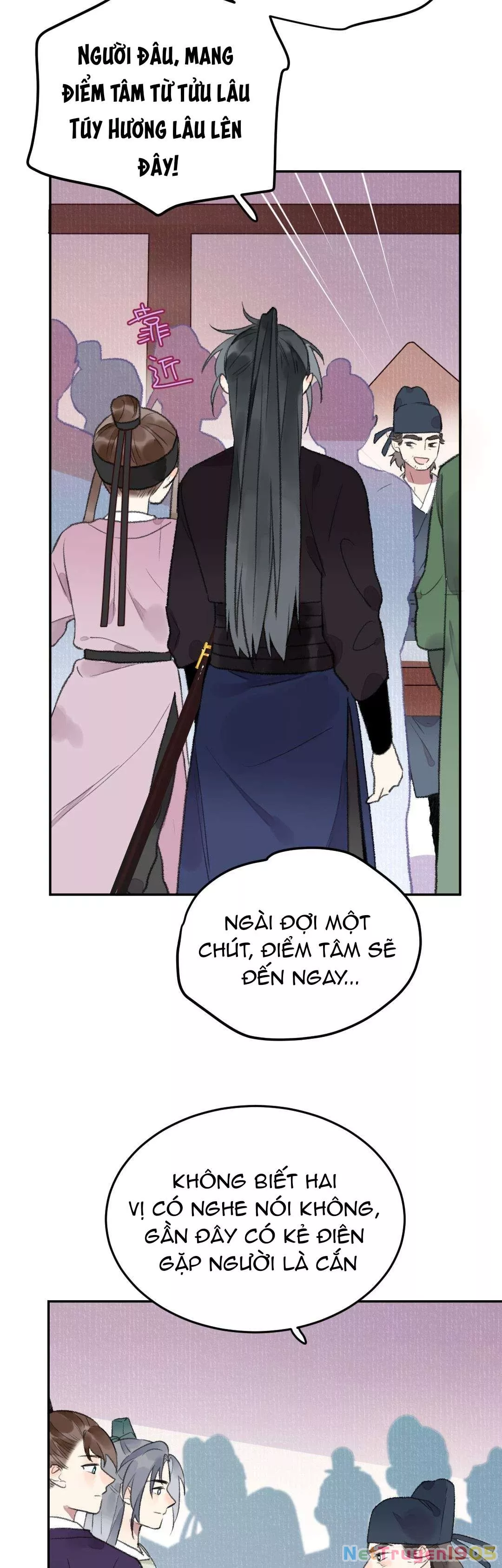 Ta không thể nào yêu một mảnh giấy: Chapter 29