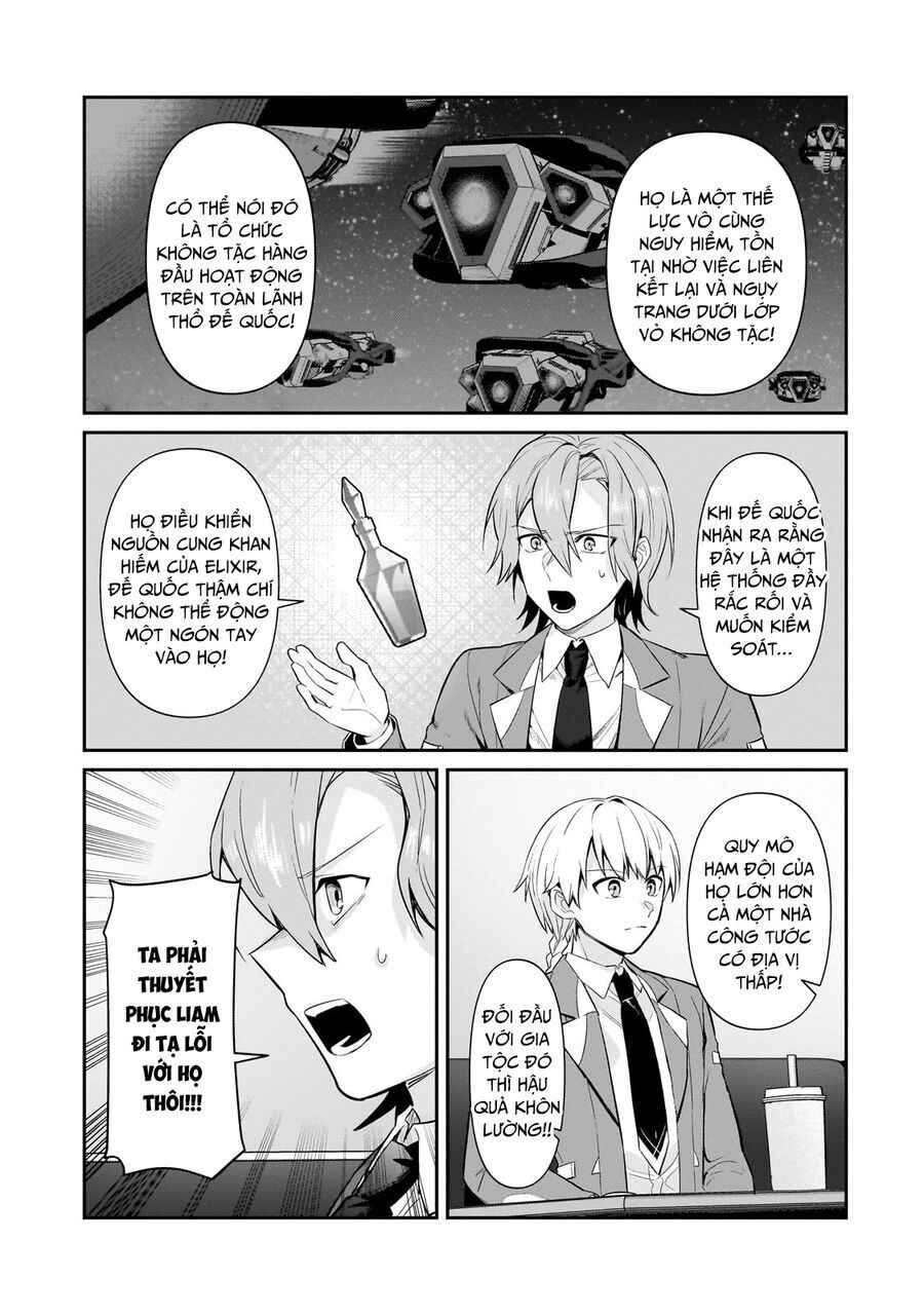 Ta Là Chúa Tể Của Đế Chế Liên Ngân Hà: Chapter 30.1