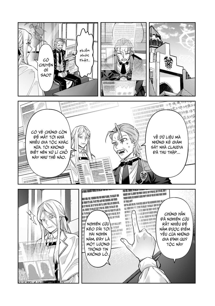 Ta Là Chúa Tể Của Đế Chế Liên Ngân Hà: Chapter 35