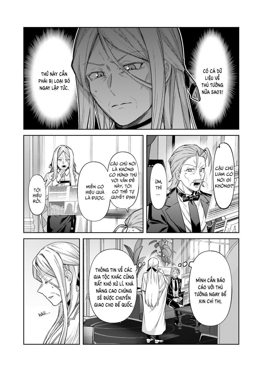 Ta Là Chúa Tể Của Đế Chế Liên Ngân Hà: Chapter 35