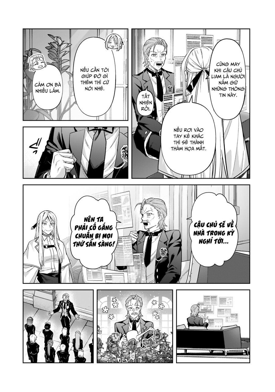 Ta Là Chúa Tể Của Đế Chế Liên Ngân Hà: Chapter 35