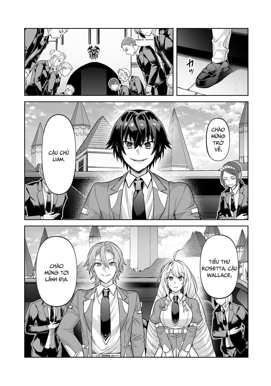 Ta Là Chúa Tể Của Đế Chế Liên Ngân Hà: Chapter 35
