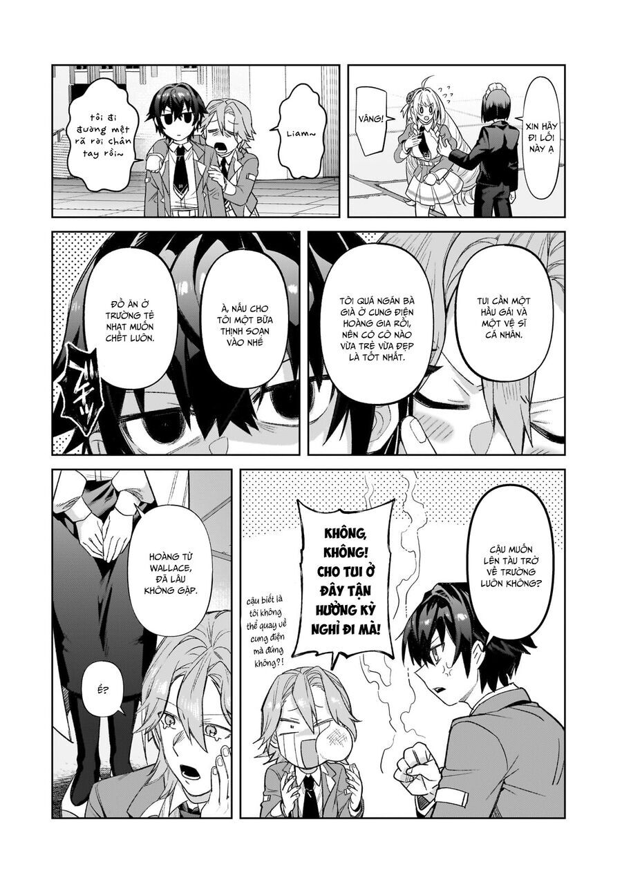 Ta Là Chúa Tể Của Đế Chế Liên Ngân Hà: Chapter 35