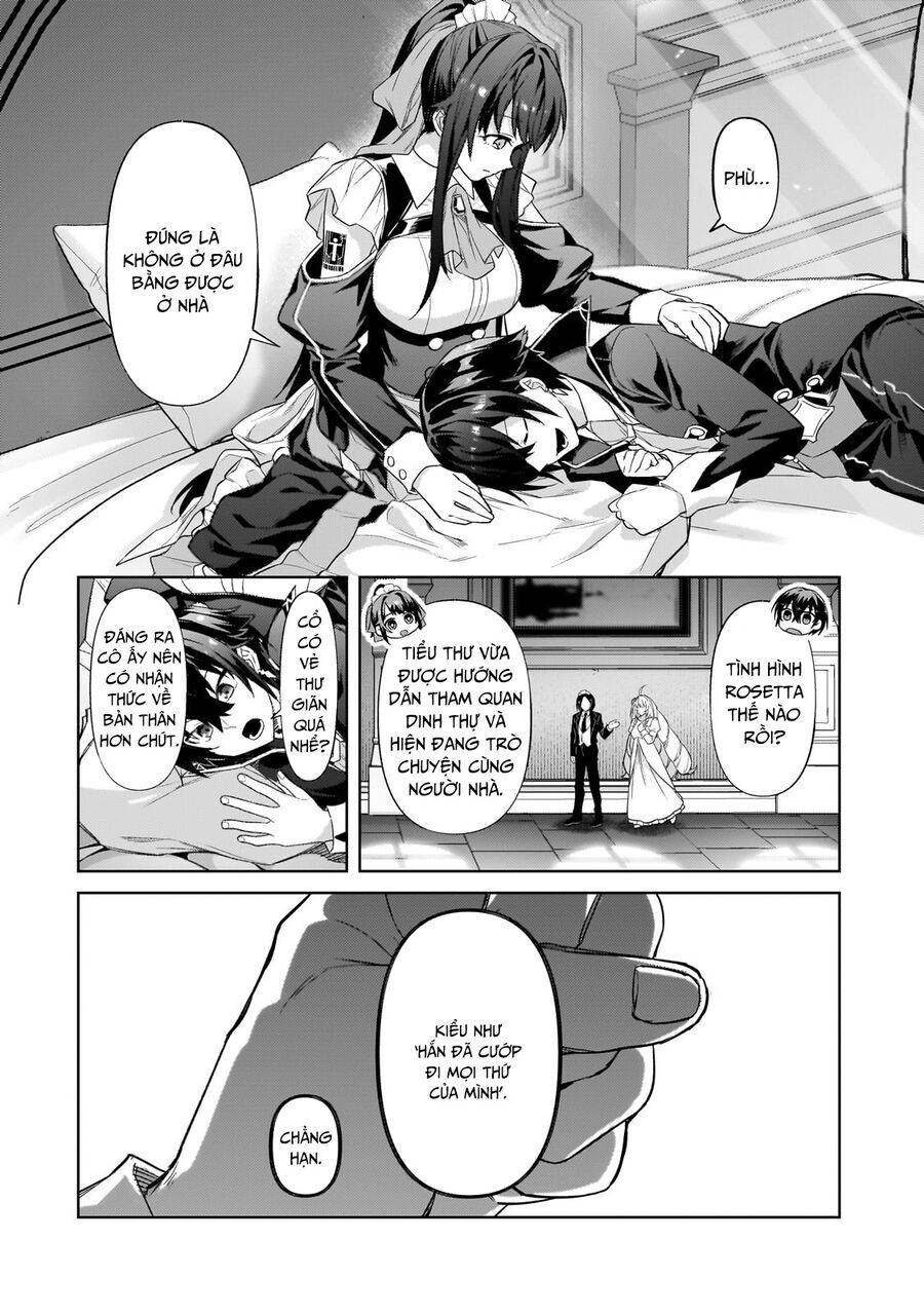 Ta Là Chúa Tể Của Đế Chế Liên Ngân Hà: Chapter 35