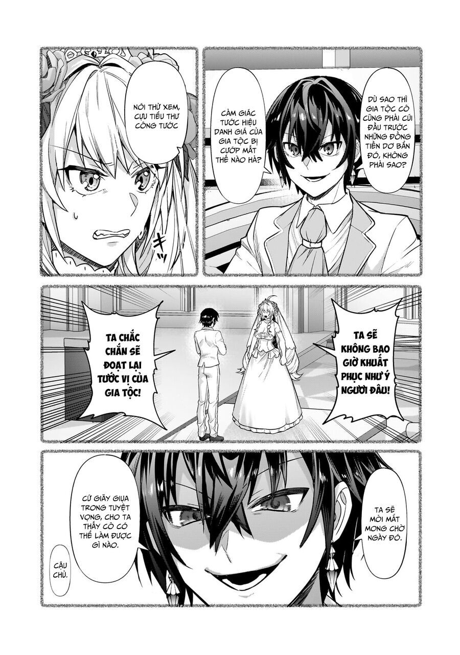 Ta Là Chúa Tể Của Đế Chế Liên Ngân Hà: Chapter 35