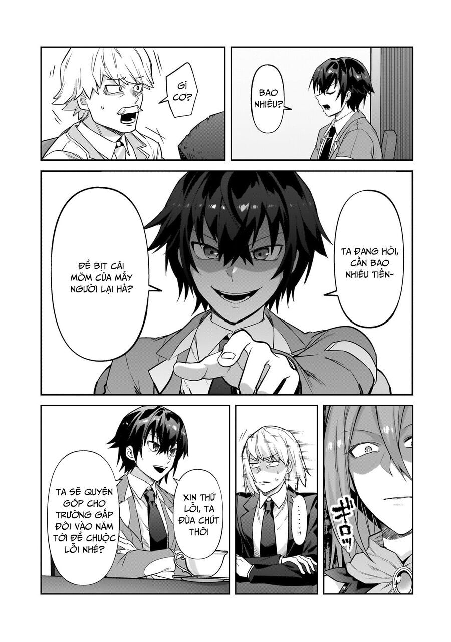 Ta Là Chúa Tể Của Đế Chế Liên Ngân Hà: Chapter 35