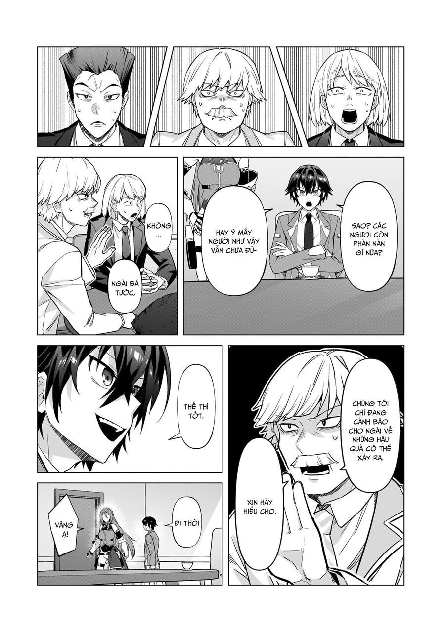 Ta Là Chúa Tể Của Đế Chế Liên Ngân Hà: Chapter 35