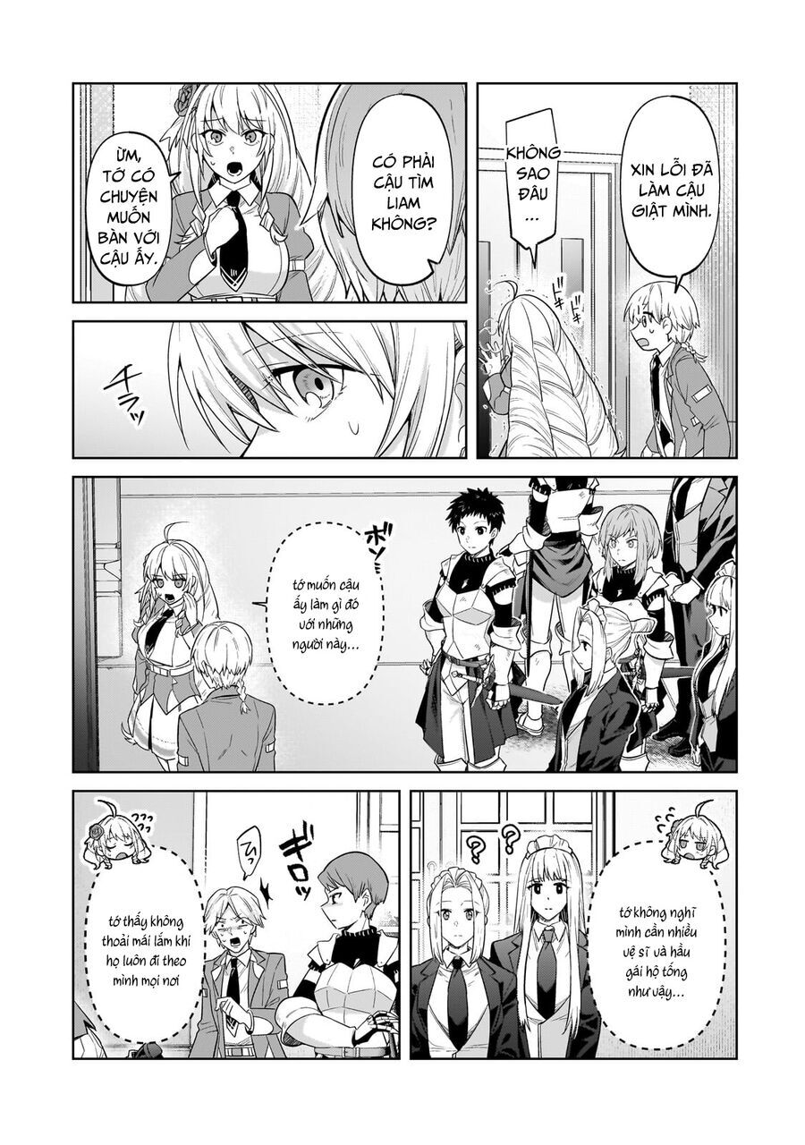 Ta Là Chúa Tể Của Đế Chế Liên Ngân Hà: Chapter 35