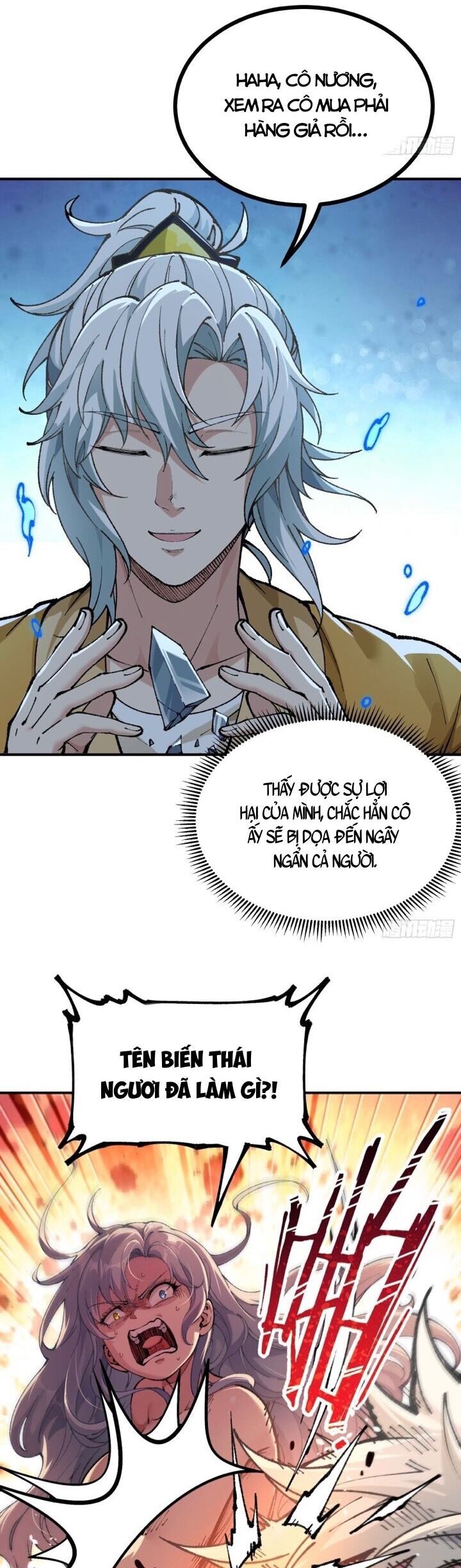 Ta Làm Cặn Bã Ở Tu Tiên Giới: Chapter 3