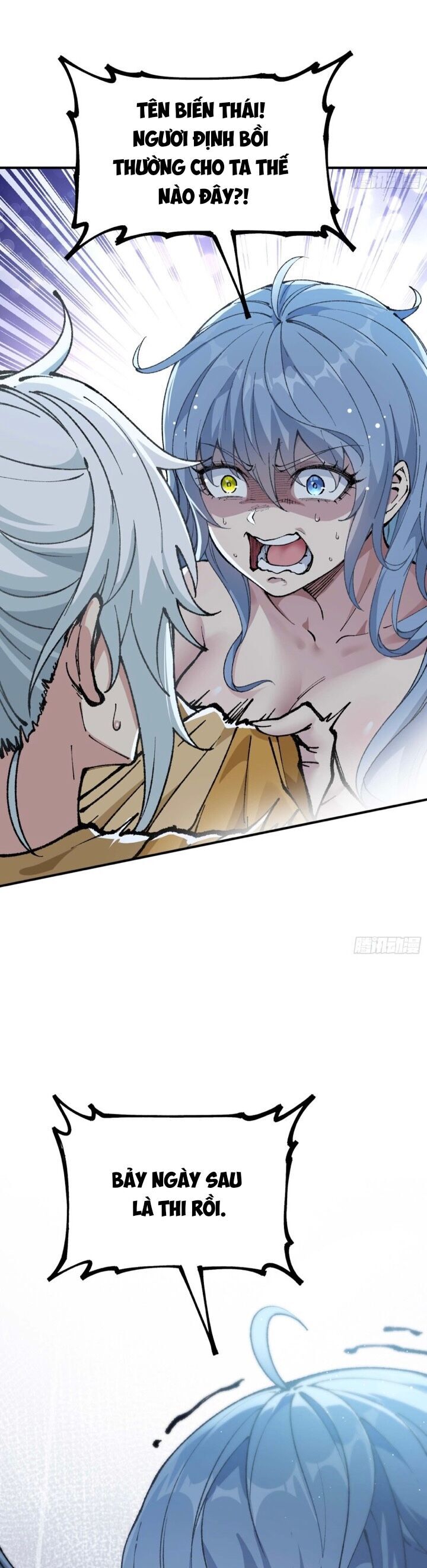 Ta Làm Cặn Bã Ở Tu Tiên Giới: Chapter 3