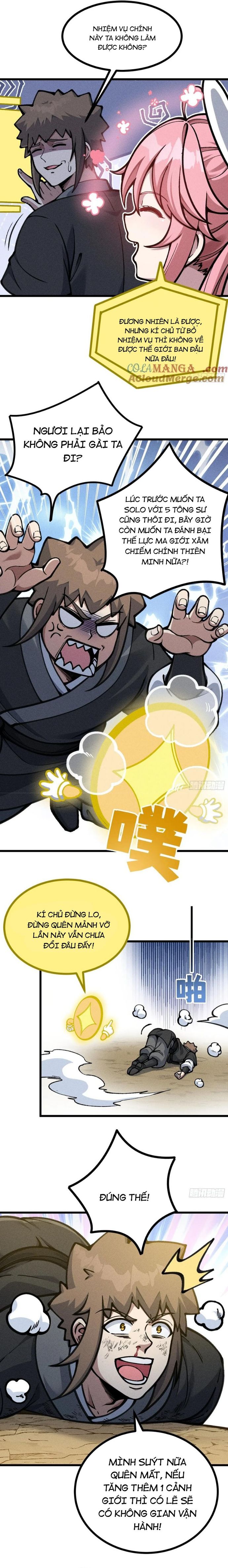 Ta Làm Cặn Bã Ở Tu Tiên Giới: Chapter 33