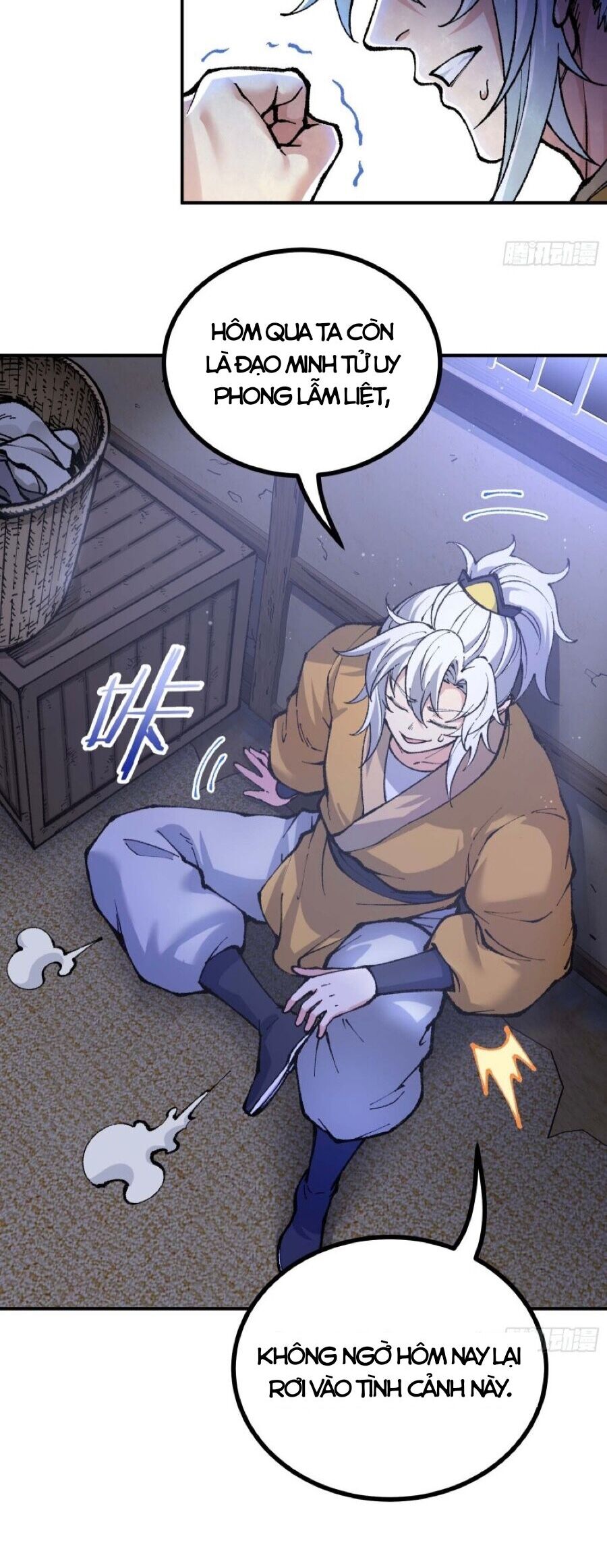 Ta Làm Cặn Bã Ở Tu Tiên Giới: Chapter 4