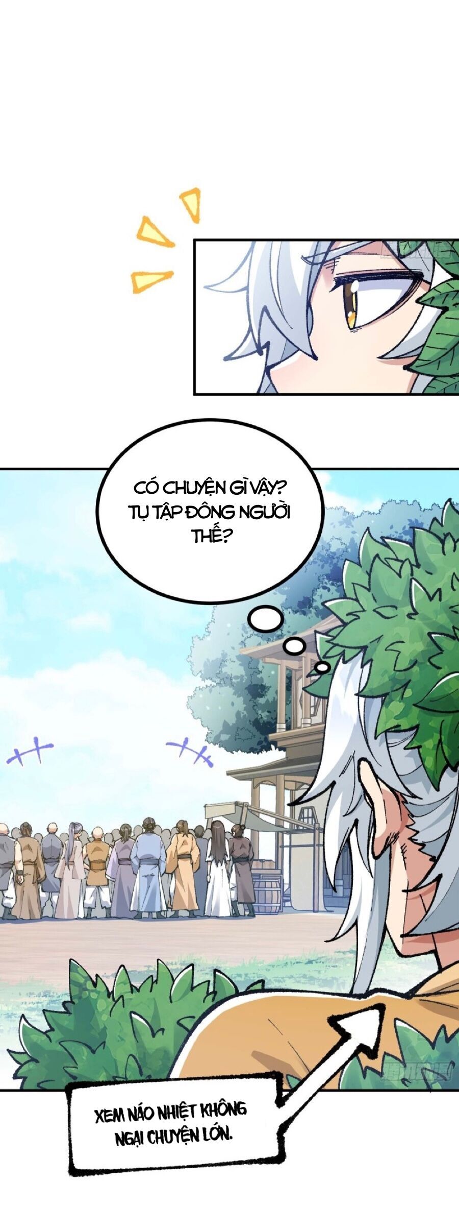 Ta Làm Cặn Bã Ở Tu Tiên Giới: Chapter 4