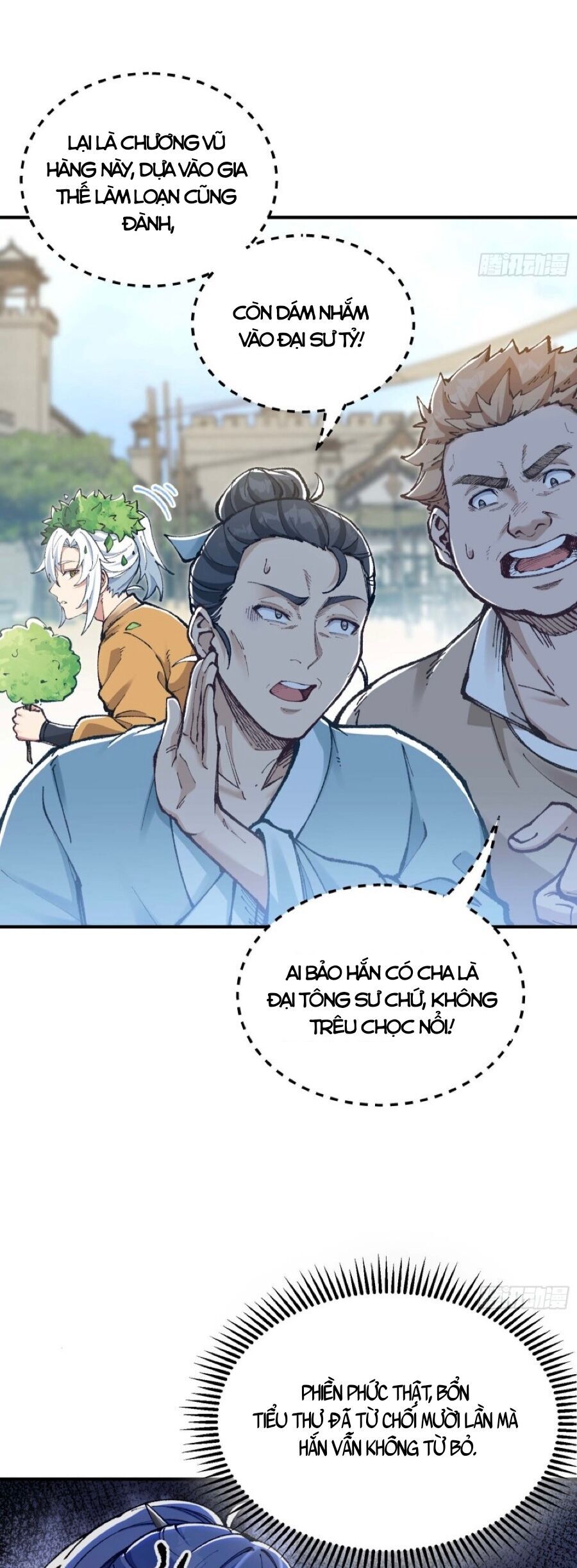 Ta Làm Cặn Bã Ở Tu Tiên Giới: Chapter 4