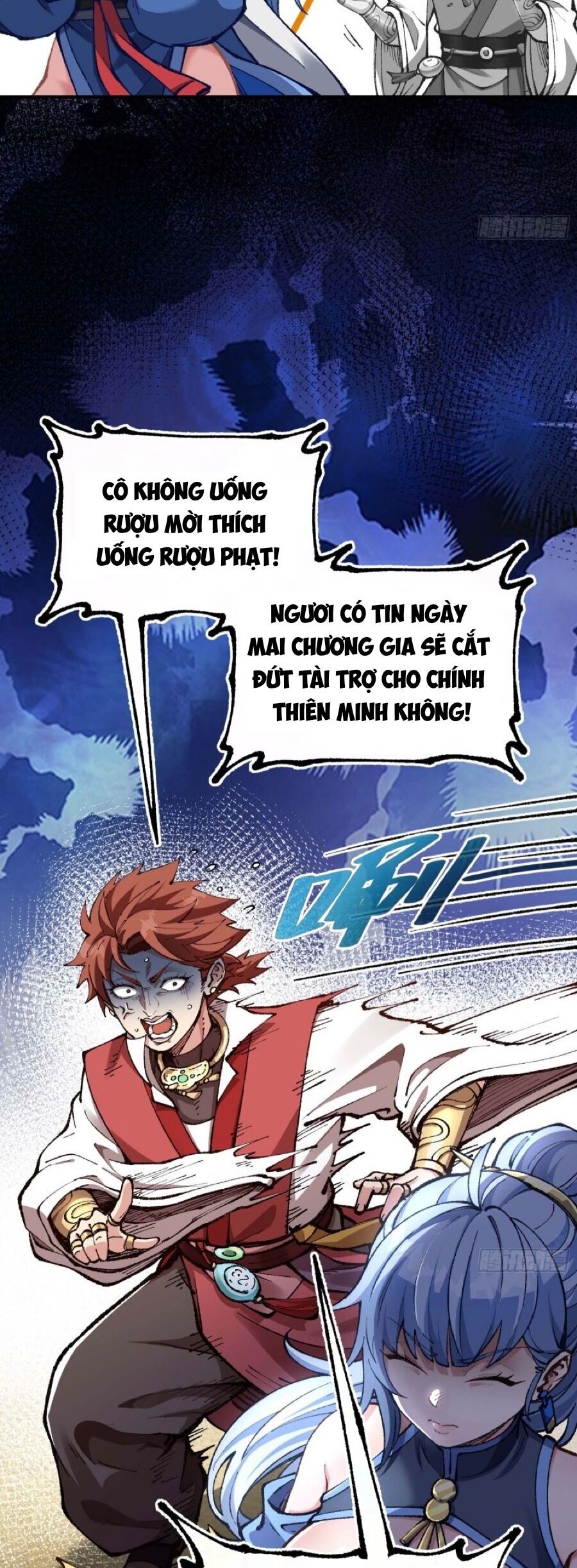 Ta Làm Cặn Bã Ở Tu Tiên Giới: Chapter 4