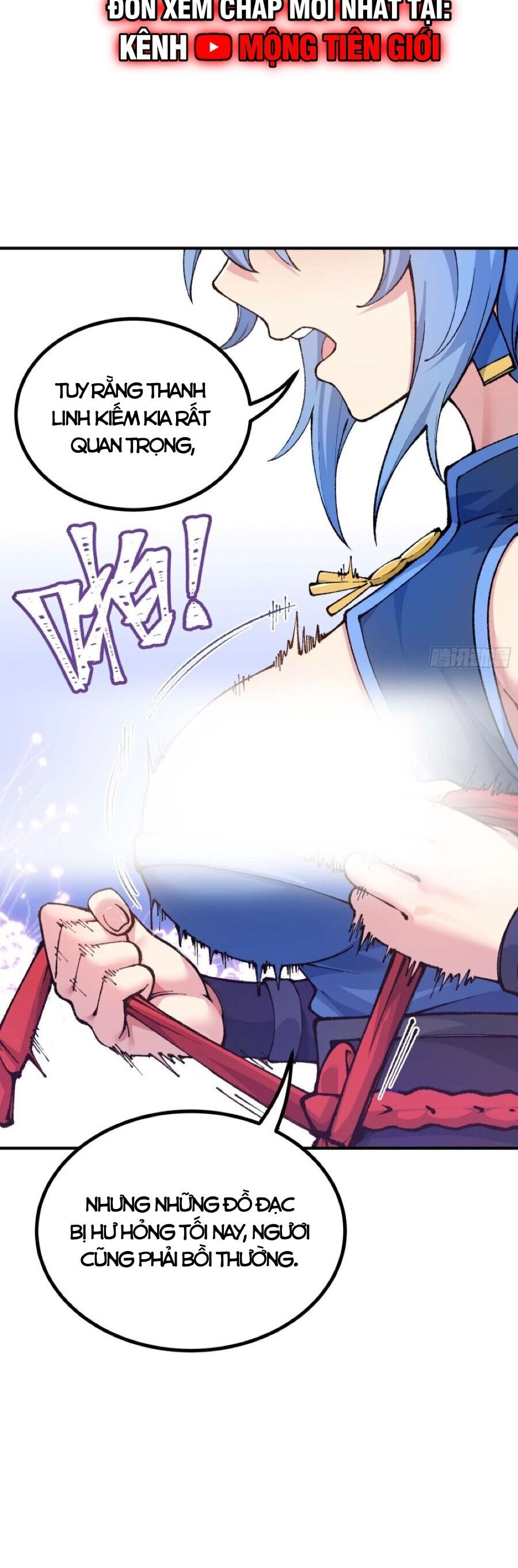 Ta Làm Cặn Bã Ở Tu Tiên Giới: Chapter 4