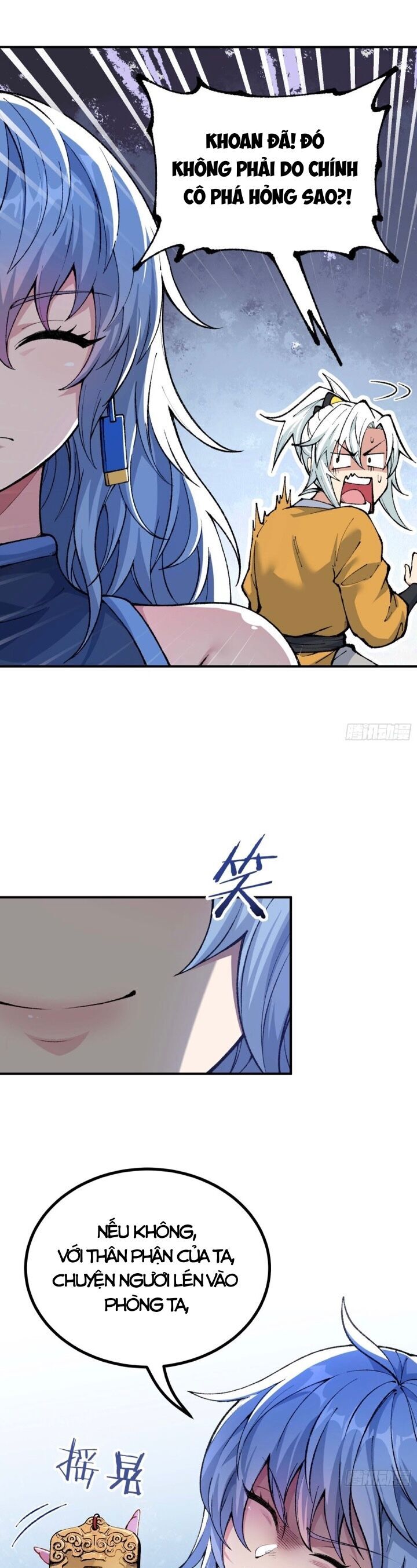 Ta Làm Cặn Bã Ở Tu Tiên Giới: Chapter 4