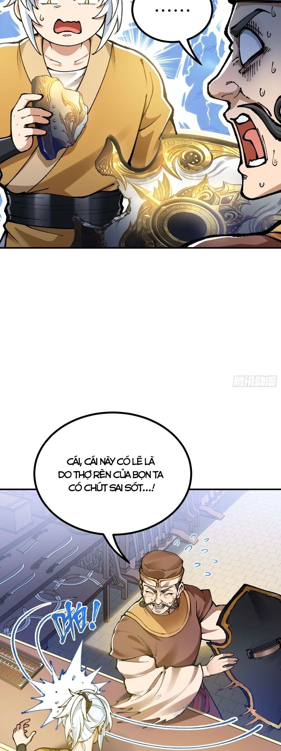 Ta Làm Cặn Bã Ở Tu Tiên Giới: Chapter 5