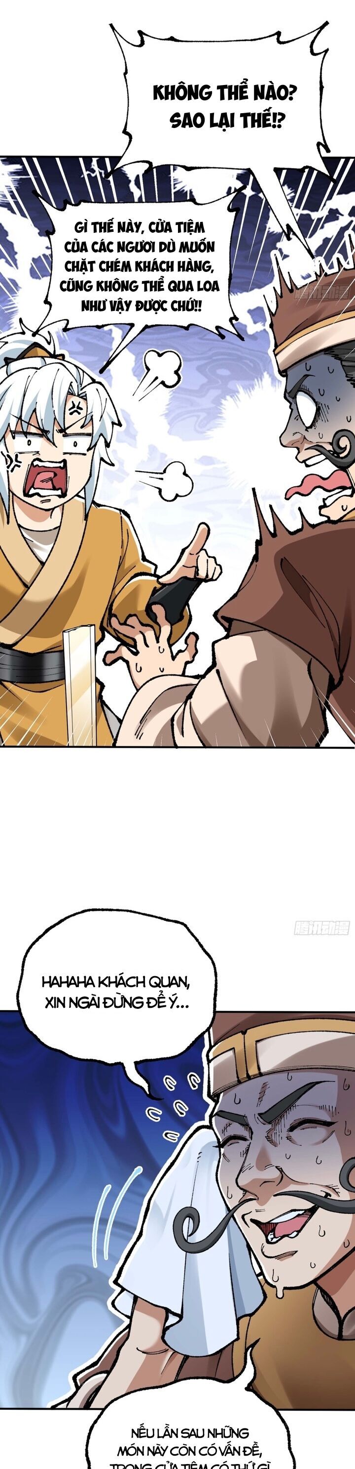 Ta Làm Cặn Bã Ở Tu Tiên Giới: Chapter 5
