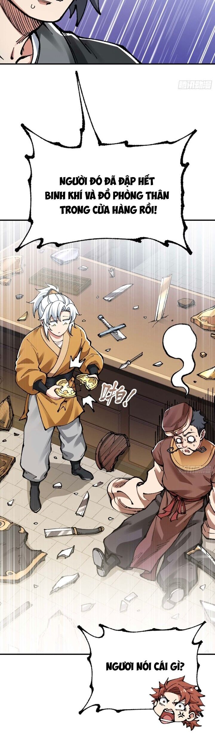 Ta Làm Cặn Bã Ở Tu Tiên Giới: Chapter 5