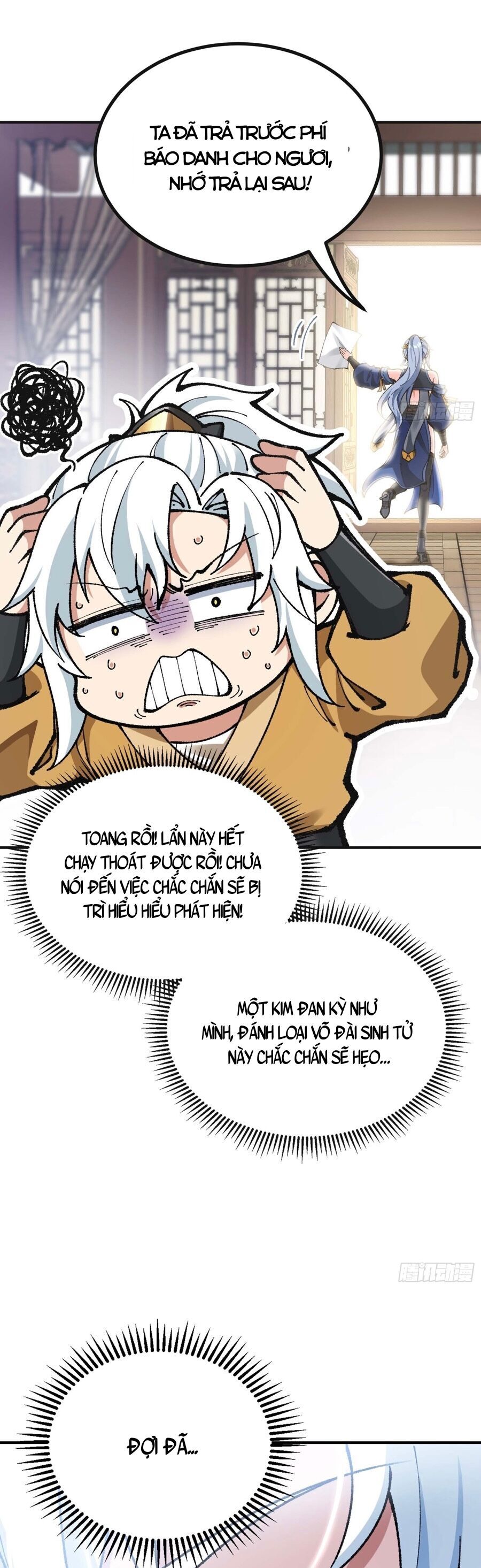 Ta Làm Cặn Bã Ở Tu Tiên Giới: Chapter 5