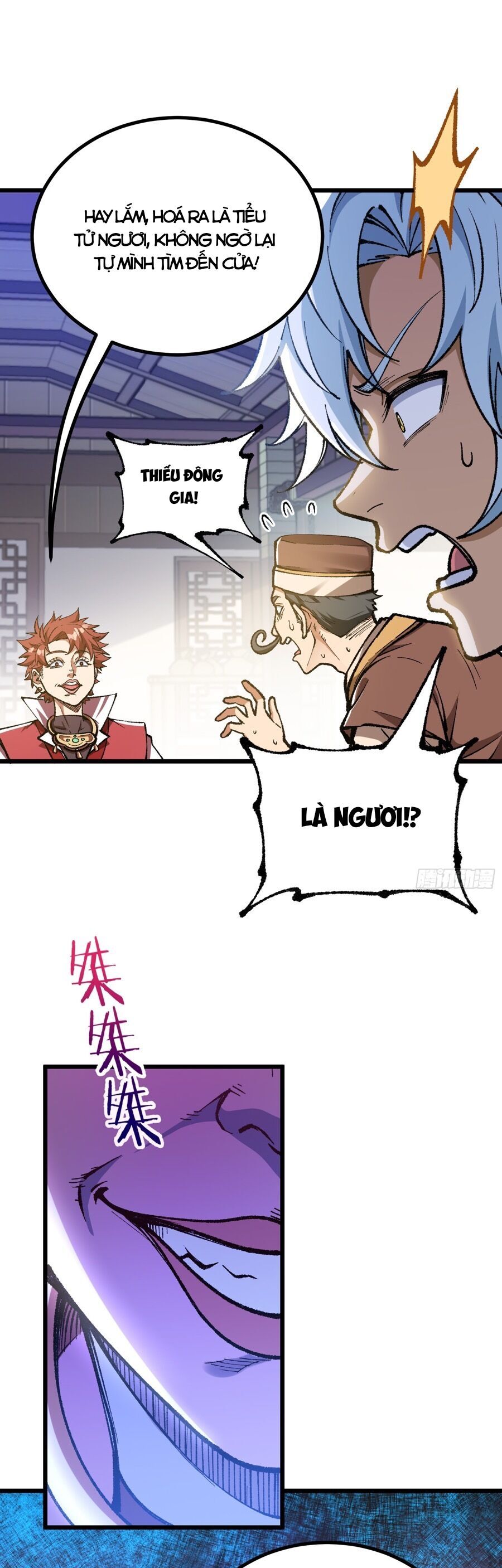 Ta Làm Cặn Bã Ở Tu Tiên Giới: Chapter 6