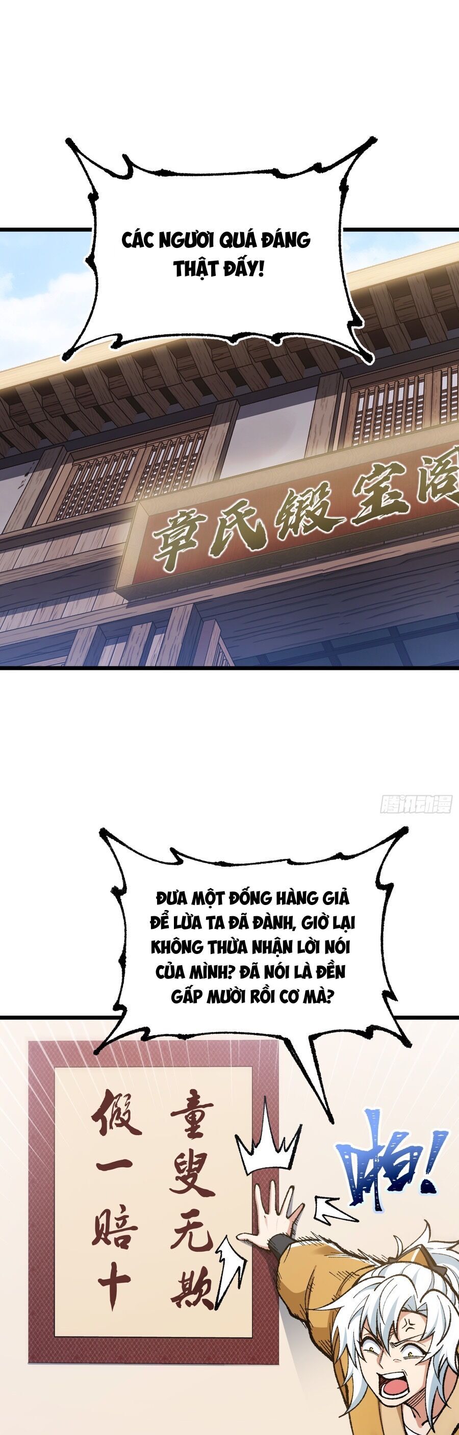 Ta Làm Cặn Bã Ở Tu Tiên Giới: Chapter 6