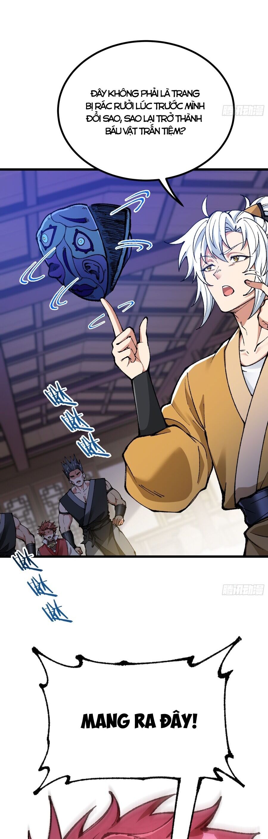 Ta Làm Cặn Bã Ở Tu Tiên Giới: Chapter 6