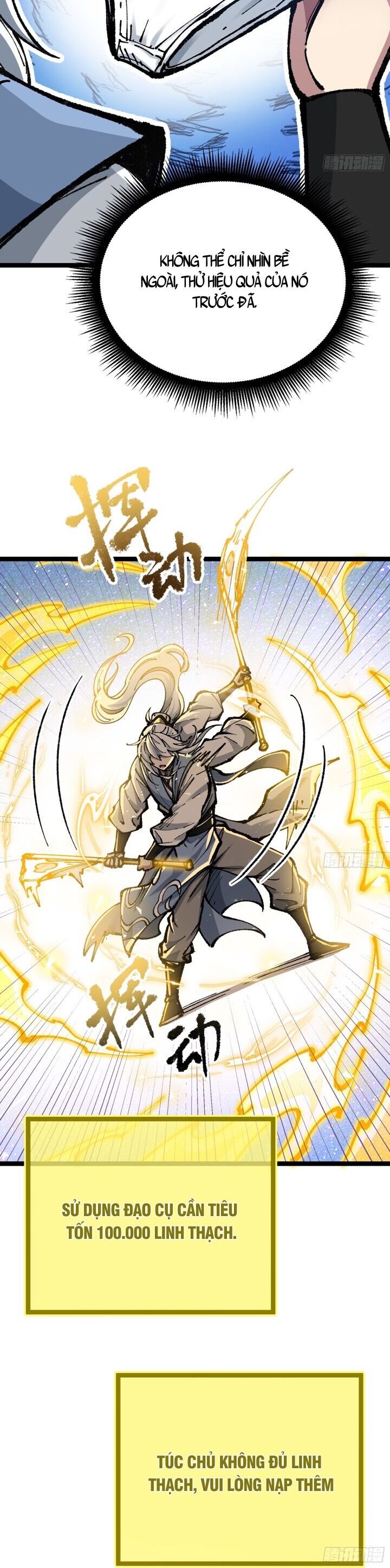 Ta Làm Cặn Bã Ở Tu Tiên Giới: Chapter 7