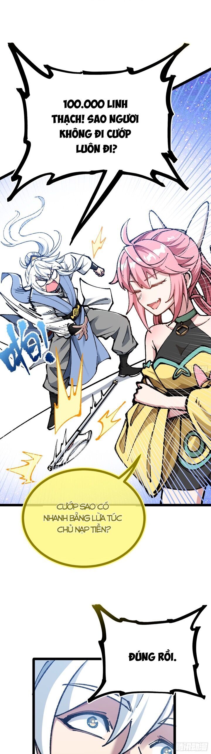 Ta Làm Cặn Bã Ở Tu Tiên Giới: Chapter 7