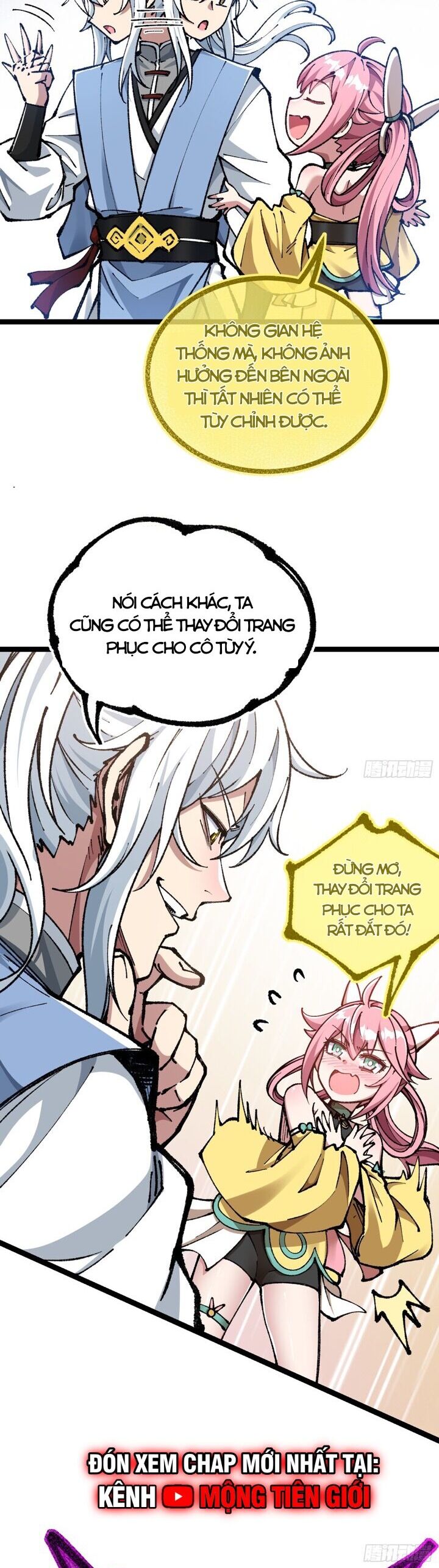 Ta Làm Cặn Bã Ở Tu Tiên Giới: Chapter 8