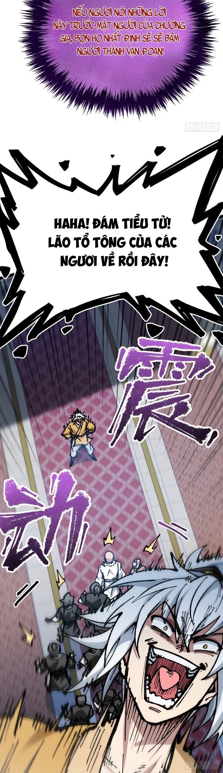 Ta Làm Cặn Bã Ở Tu Tiên Giới: Chapter 8