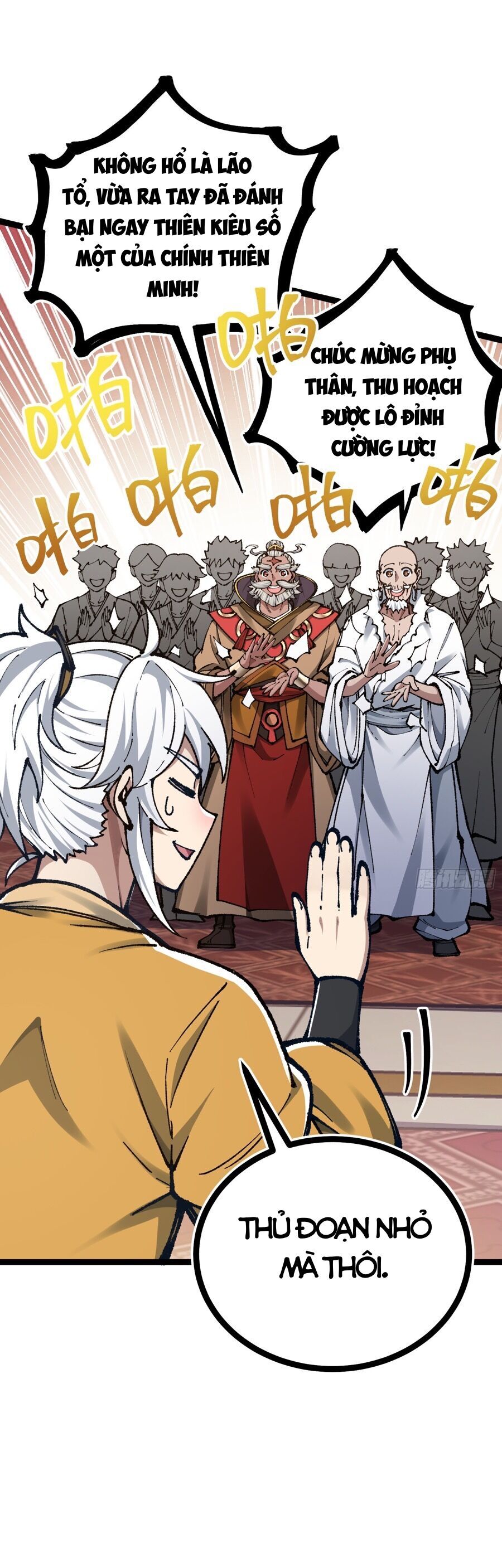 Ta Làm Cặn Bã Ở Tu Tiên Giới: Chapter 9