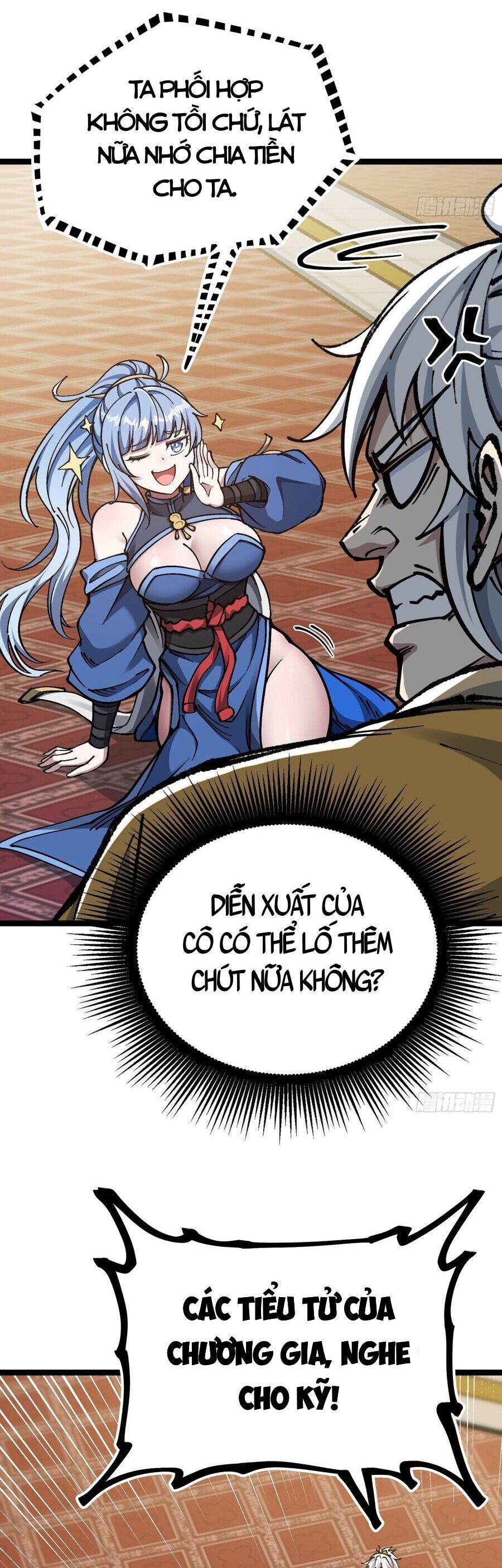 Ta Làm Cặn Bã Ở Tu Tiên Giới: Chapter 9