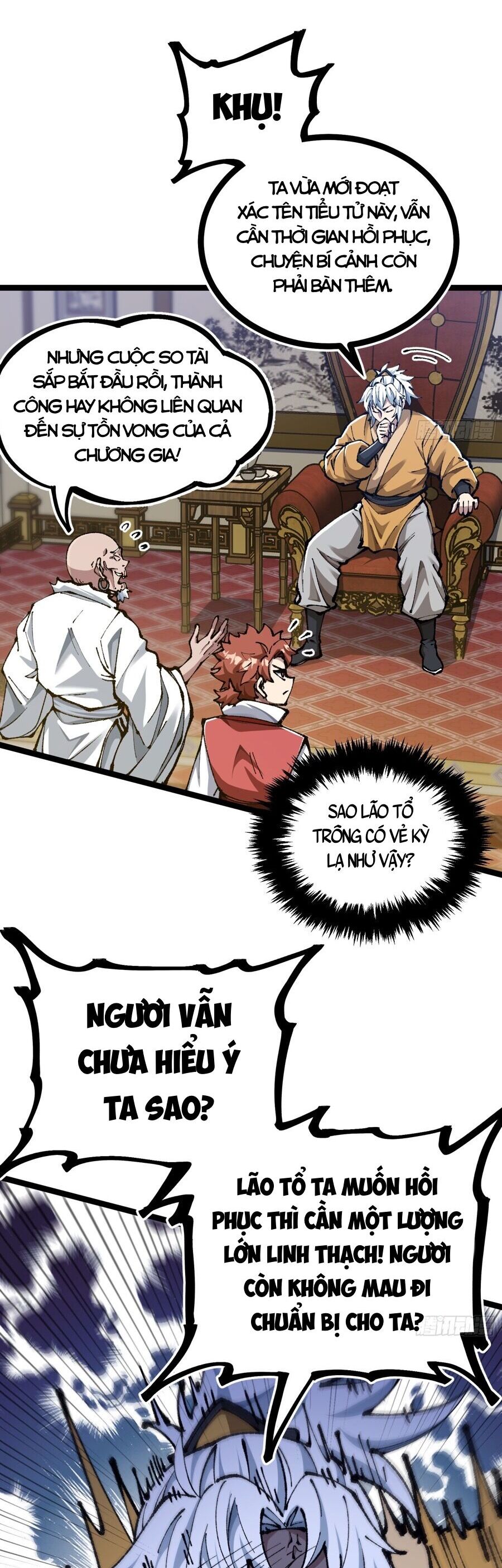 Ta Làm Cặn Bã Ở Tu Tiên Giới: Chapter 9