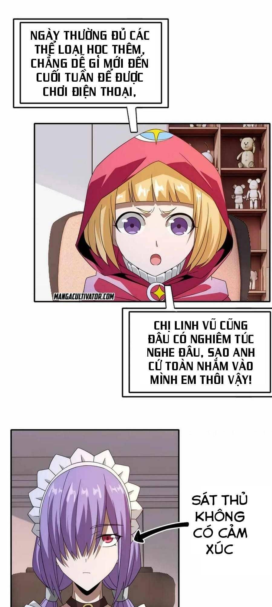 Ta Mắc Kẹt Ở Ngày Này Đã 3000 Năm: Chapter 13.2
