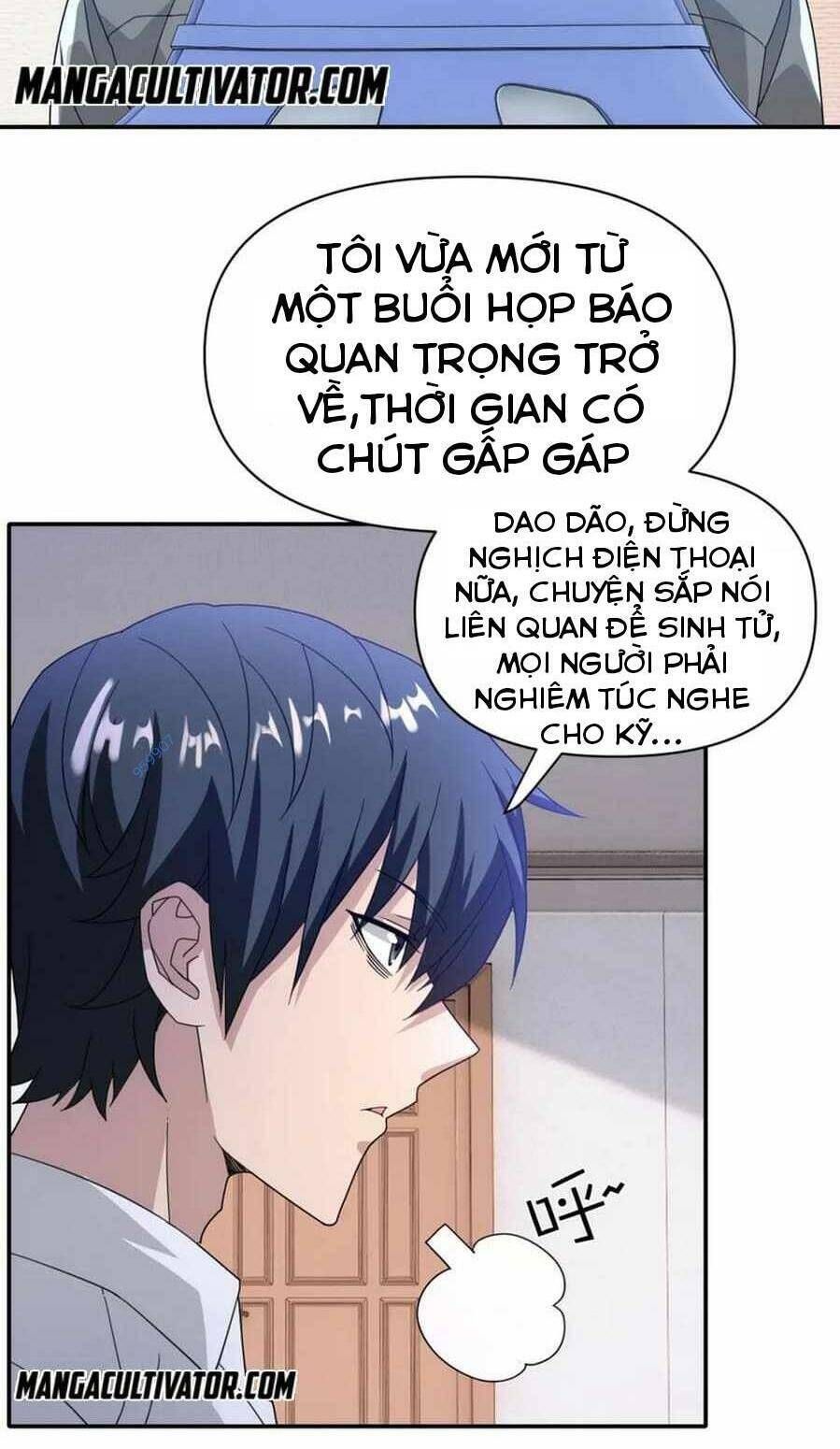 Ta Mắc Kẹt Ở Ngày Này Đã 3000 Năm: Chapter 13.3
