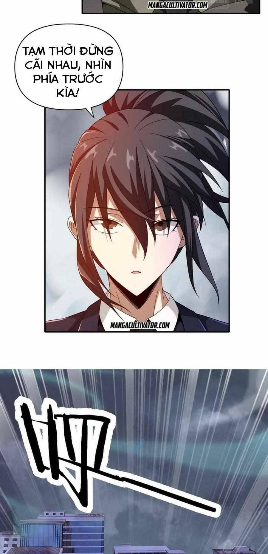 Ta Mắc Kẹt Ở Ngày Này Đã 3000 Năm: Chapter 13.3