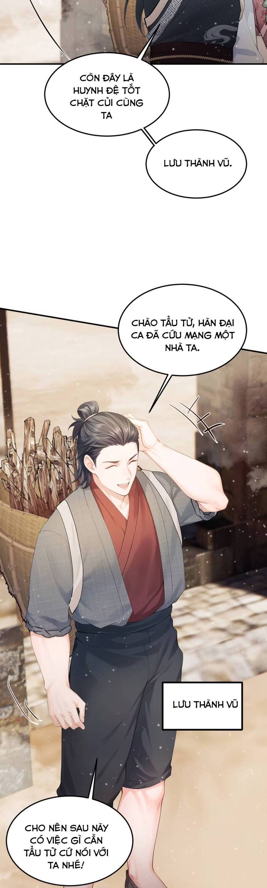 Ta Mang Siêu Thị Xuyên Không Về Cổ Đại Nuôi Tể Tướng: Chapter 13