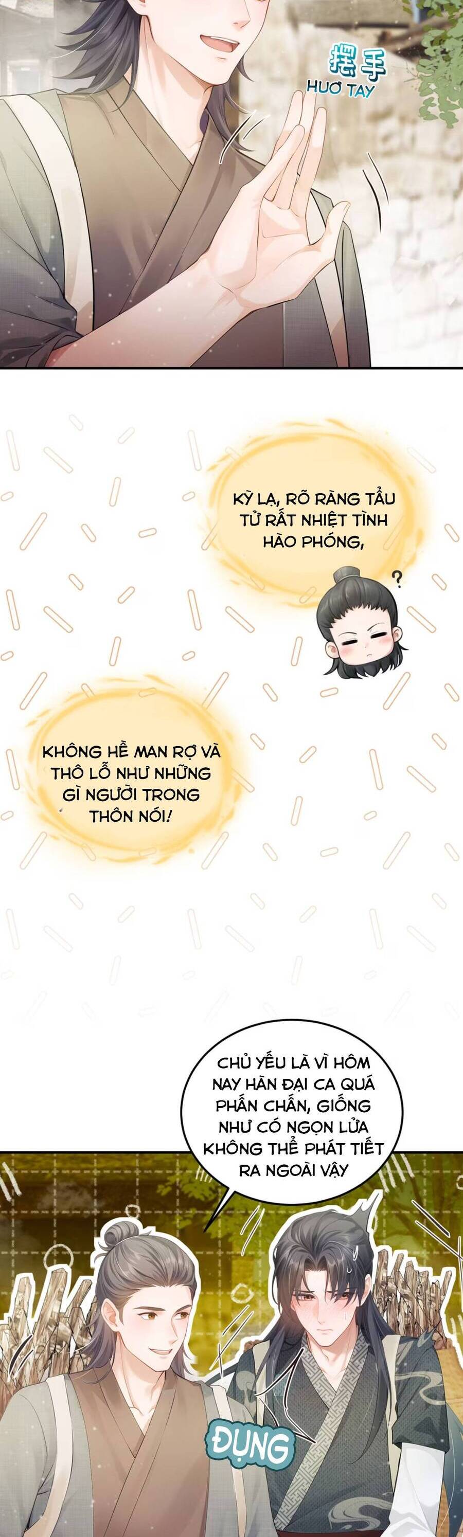 Ta Mang Siêu Thị Xuyên Không Về Cổ Đại Nuôi Tể Tướng: Chapter 13