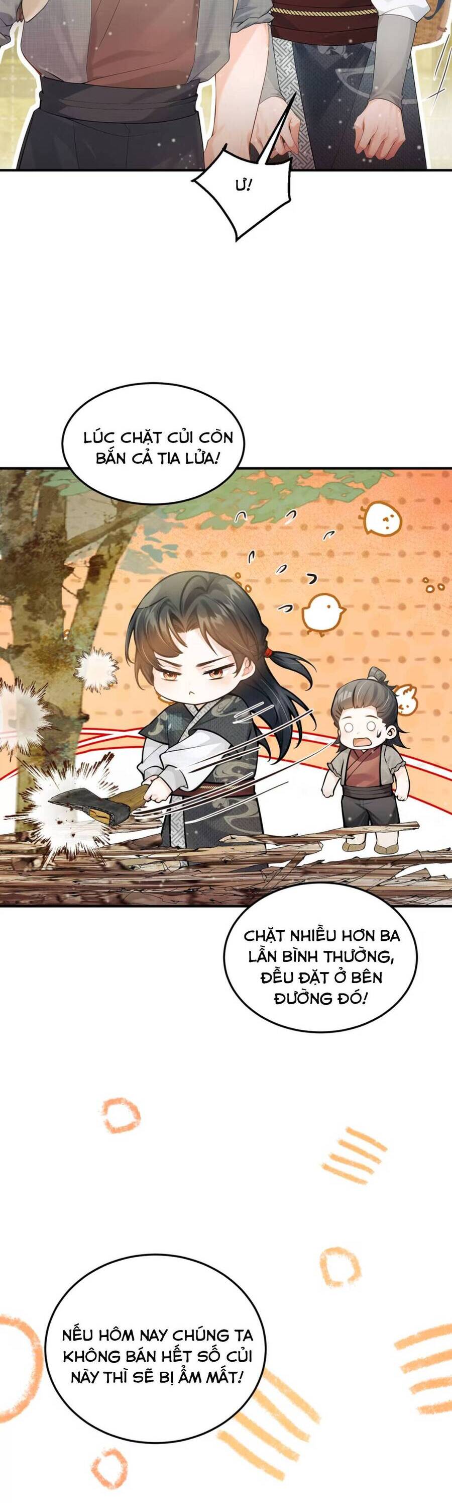 Ta Mang Siêu Thị Xuyên Không Về Cổ Đại Nuôi Tể Tướng: Chapter 13