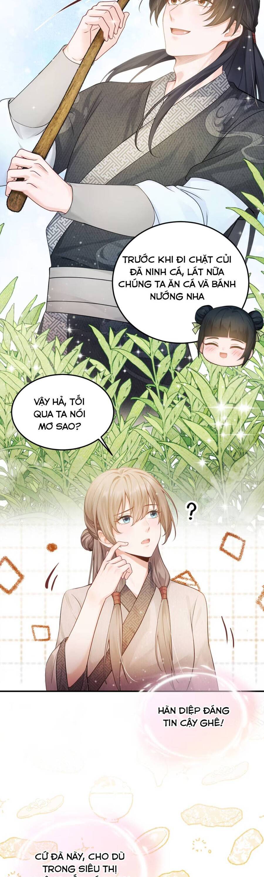 Ta Mang Siêu Thị Xuyên Không Về Cổ Đại Nuôi Tể Tướng: Chapter 13